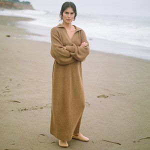 Amari Dress in Camel